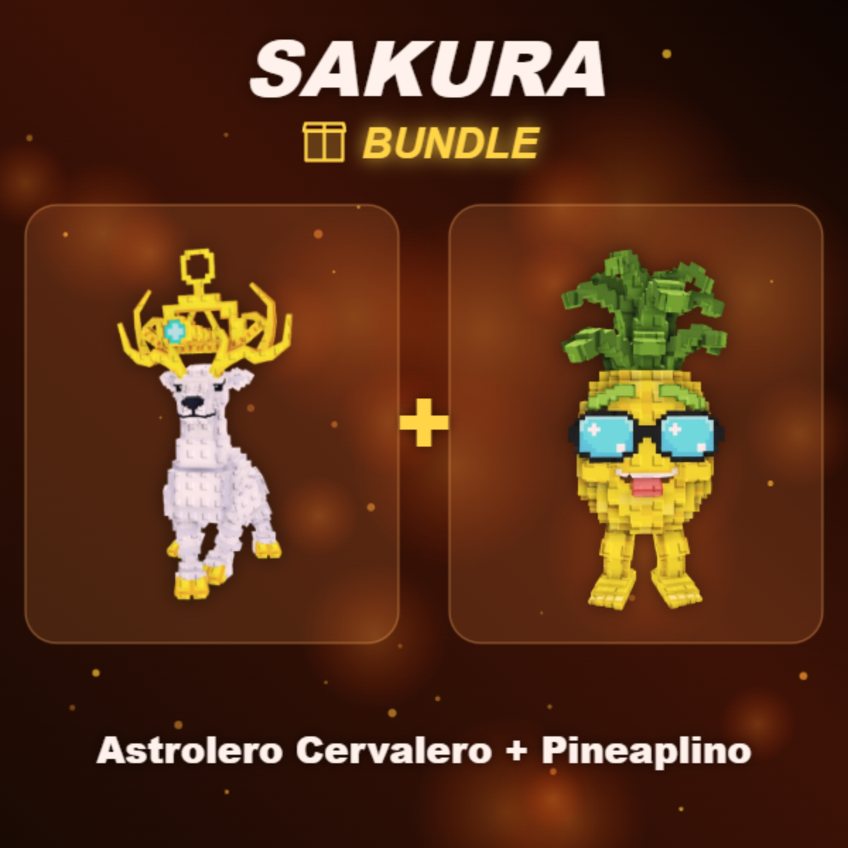 📦 BUNDLE ⭐ Astrolero Cervalero + Pineaplino ⭐