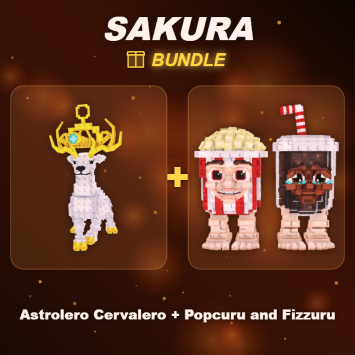 📦 BUNDLE ⭐ Astrolero Cervalero + Popcuru and Fizzuru ⭐
