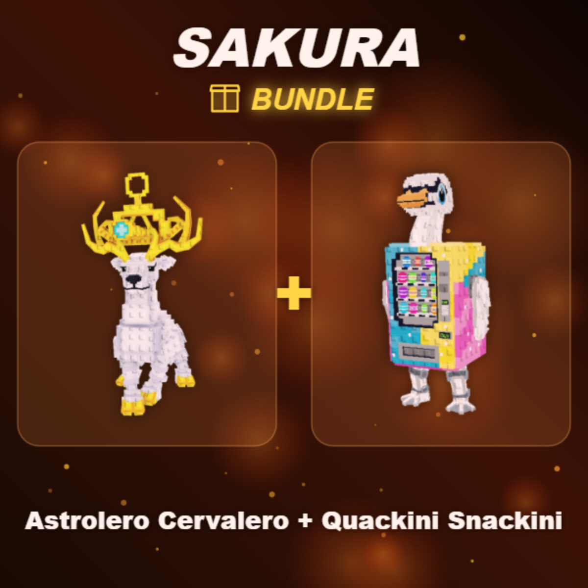 📦 BUNDLE ⭐ Astrolero Cervalero + Quackini Snackini ⭐