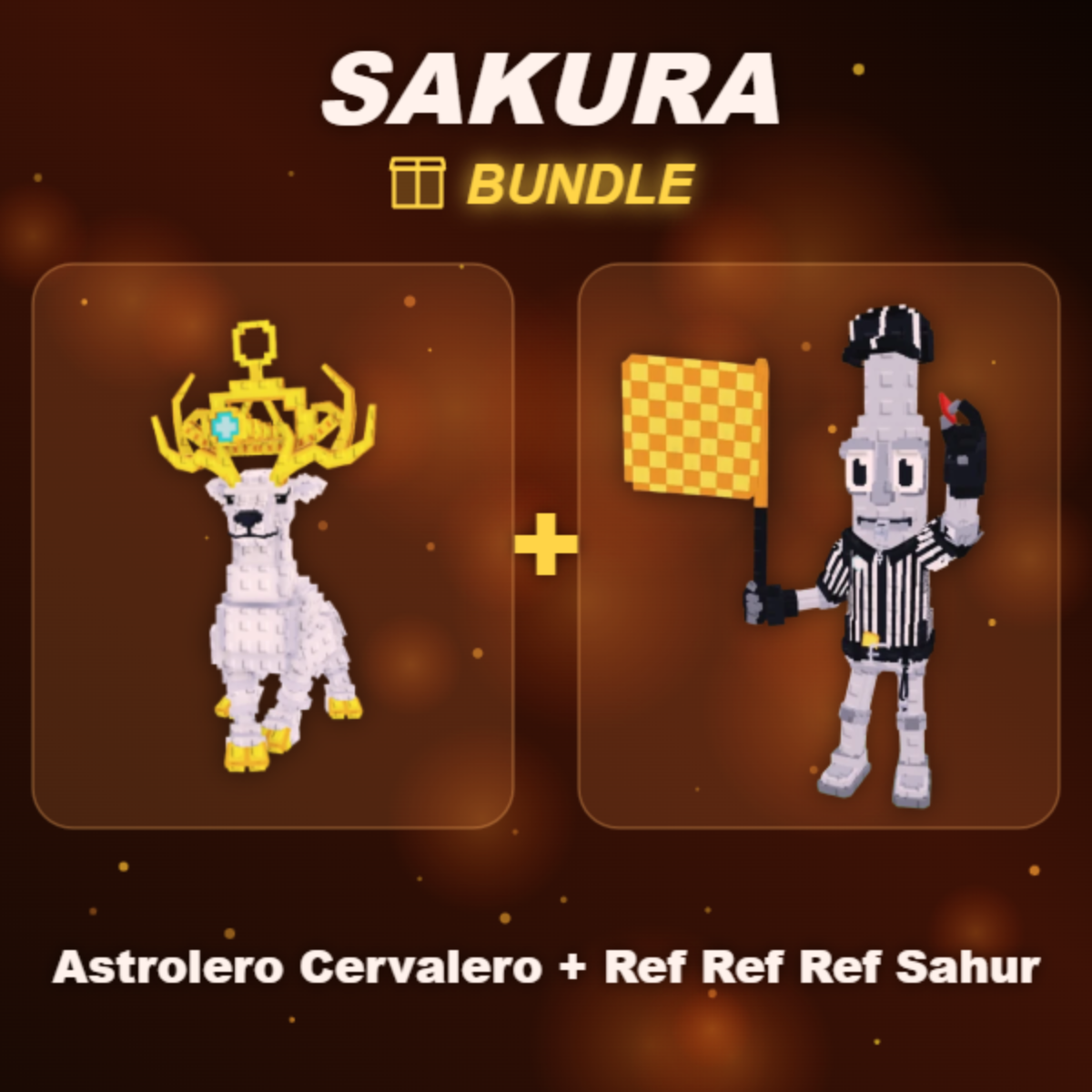 📦 BUNDLE ⭐ Astrolero Cervalero + Ref Ref Ref Sahur ⭐