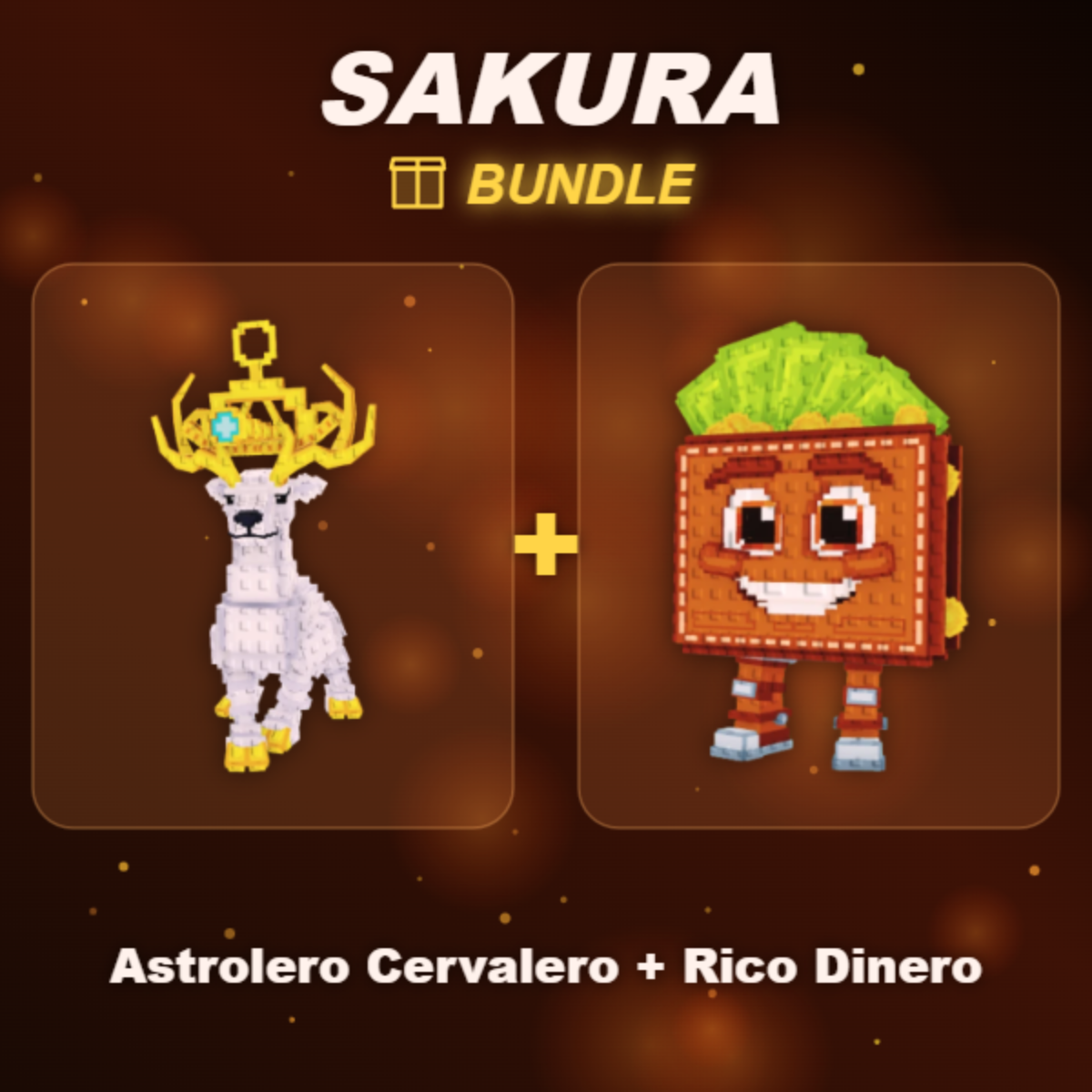 📦 BUNDLE ⭐ Astrolero Cervalero + Rico Dinero ⭐
