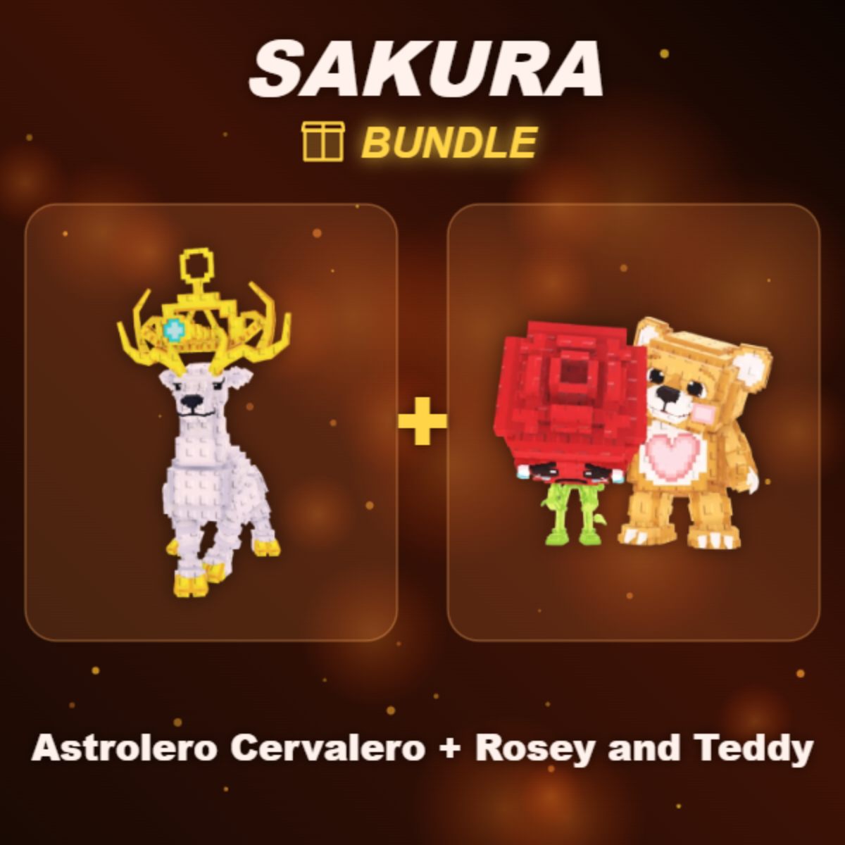 đŠ BUNDLE â Astrolero Cervalero + Rosey and Teddy â