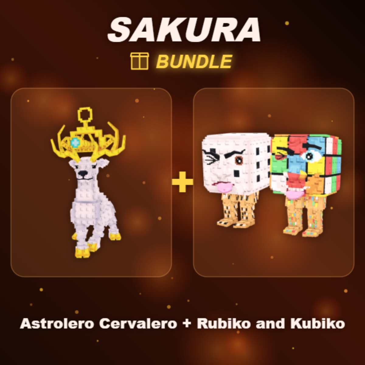 📦 BUNDLE ⭐ Astrolero Cervalero + Rubiko and Kubiko ⭐