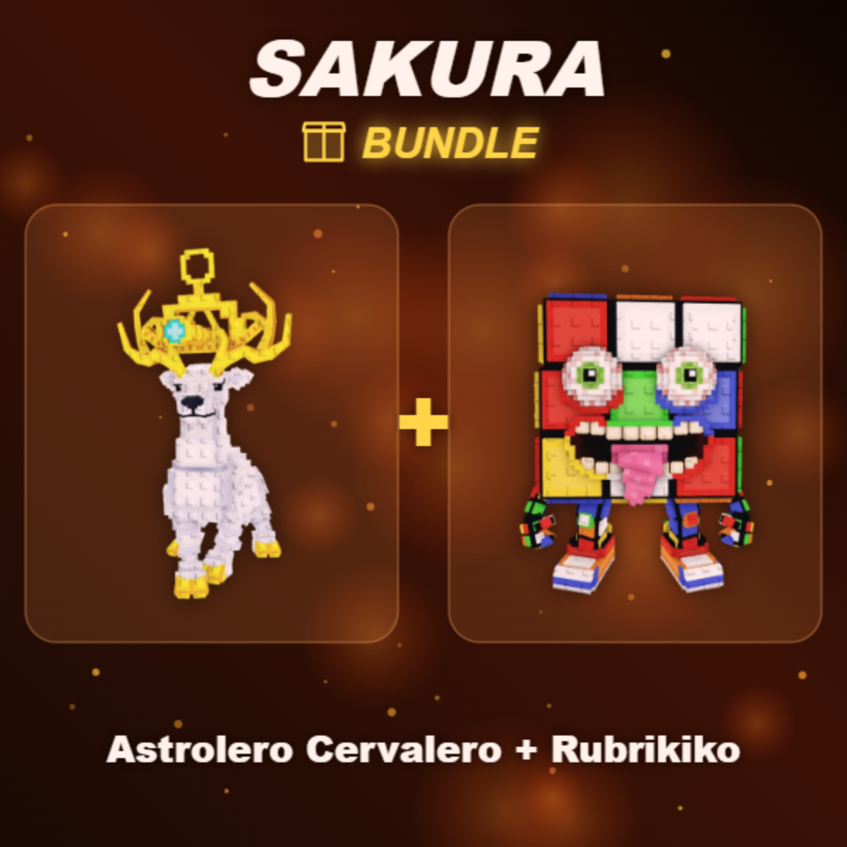 📦 BUNDLE ⭐ Astrolero Cervalero + Rubrikiko ⭐