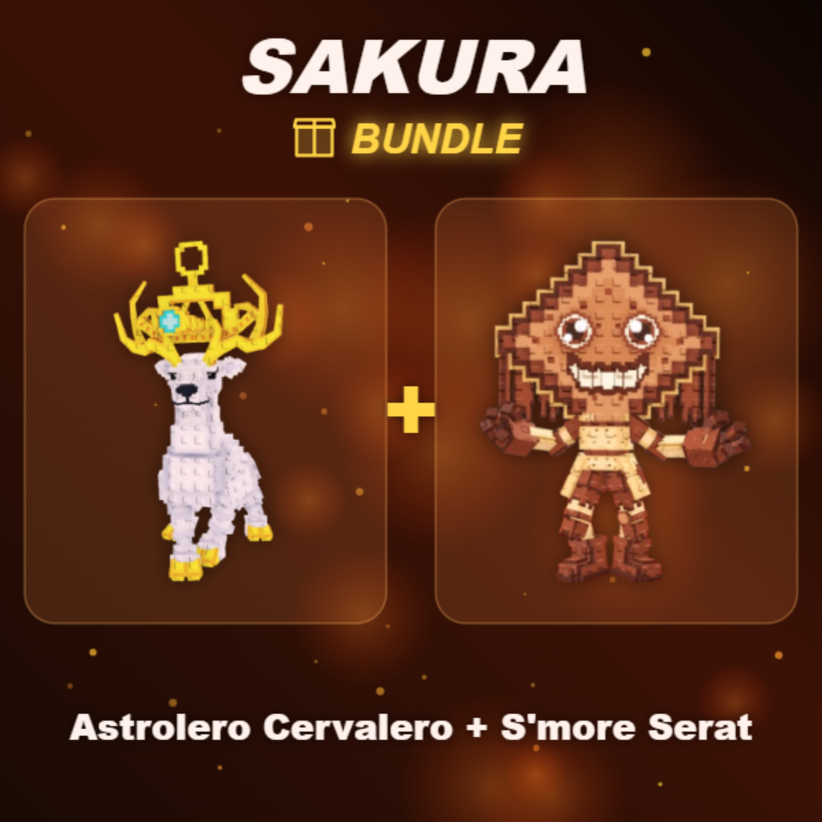 📦 BUNDLE ⭐ Astrolero Cervalero + S'more Serat ⭐