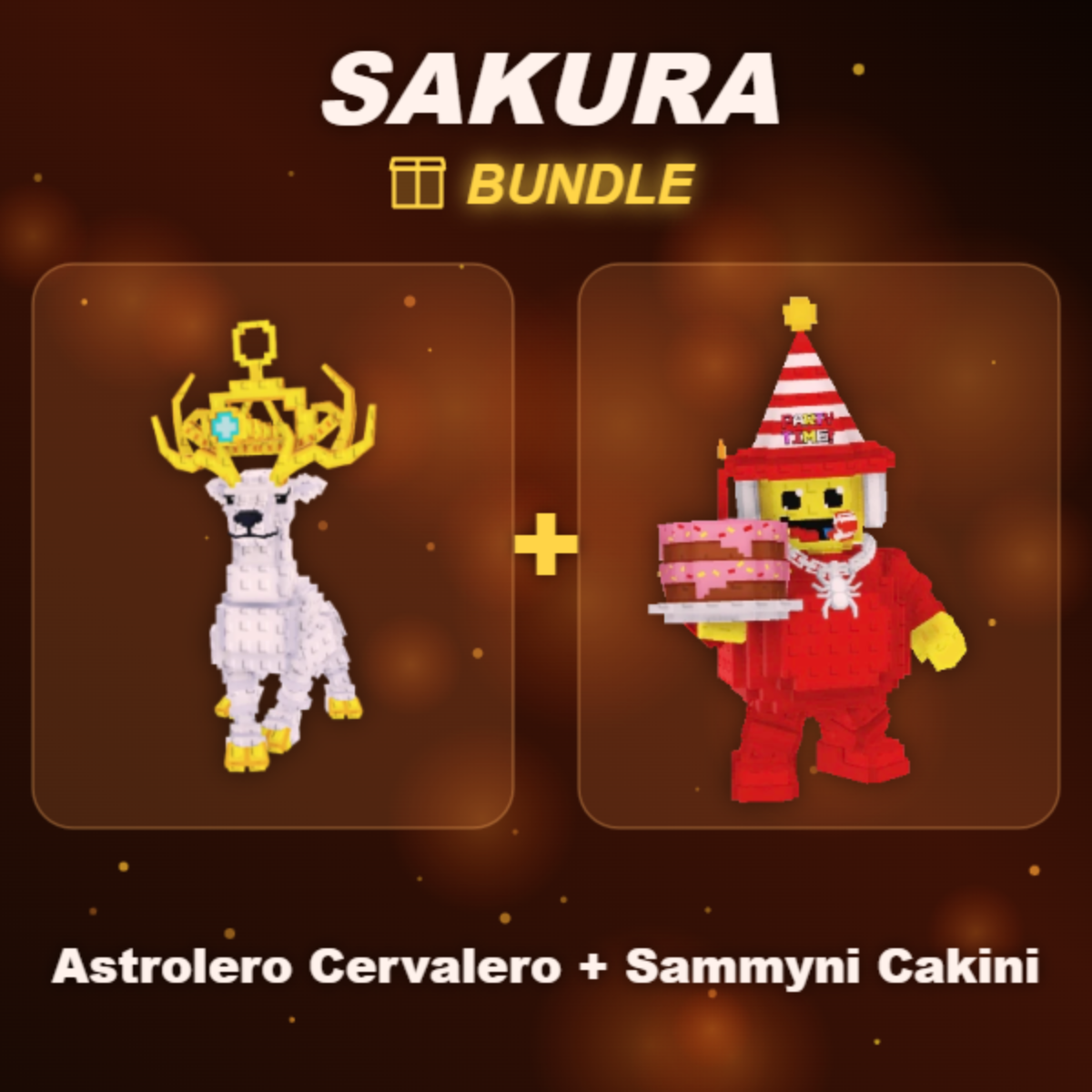 📦 BUNDLE ⭐ Astrolero Cervalero + Sammyni Cakini ⭐