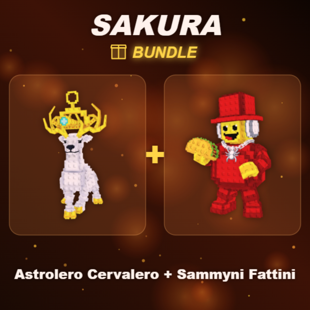 📦 BUNDLE ⭐ Astrolero Cervalero + Sammyni Fattini ⭐