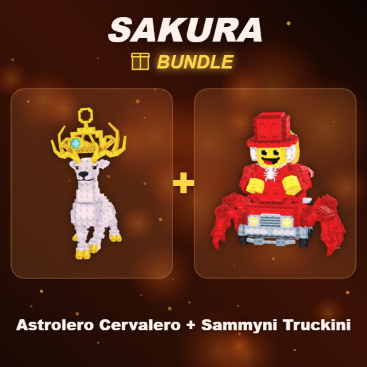 📦 BUNDLE ⭐ Astrolero Cervalero + Sammyni Truckini ⭐