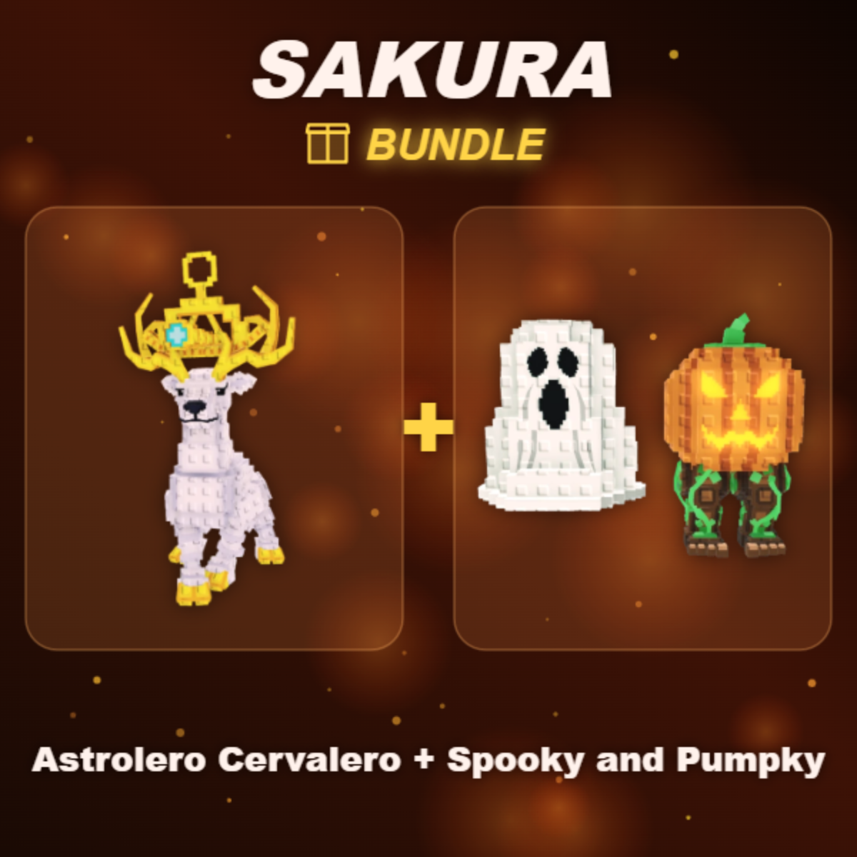 📦 BUNDLE ⭐ Astrolero Cervalero + Spooky and Pumpky ⭐