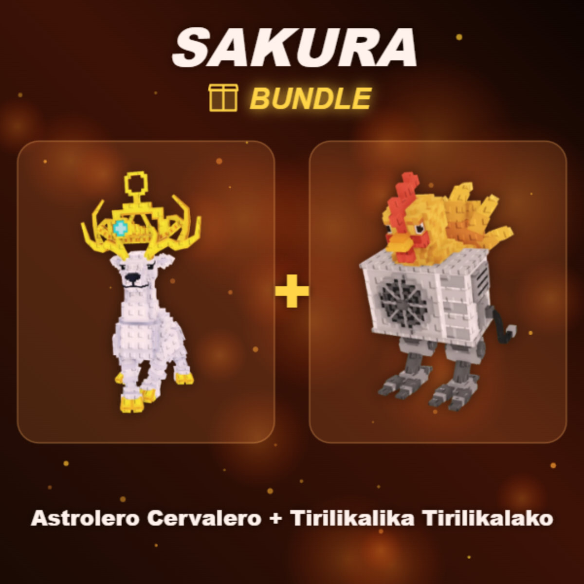 📦 BUNDLE ⭐ Astrolero Cervalero + Tirilikalika Tirilikalako ⭐