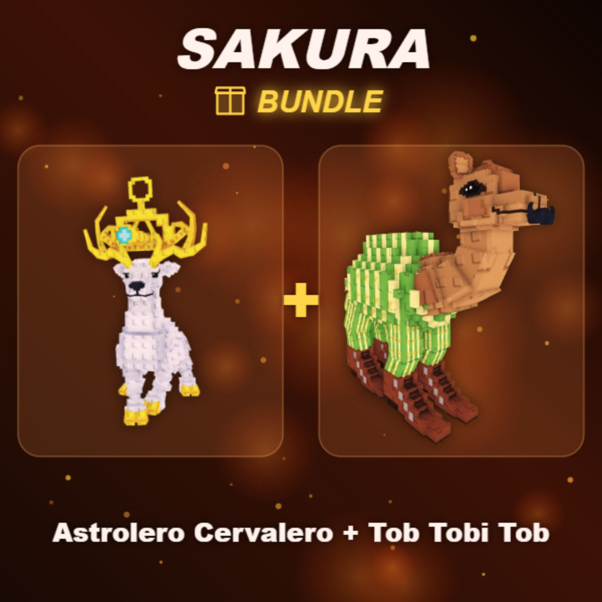 📦 BUNDLE ⭐ Astrolero Cervalero + Tob Tobi Tob ⭐