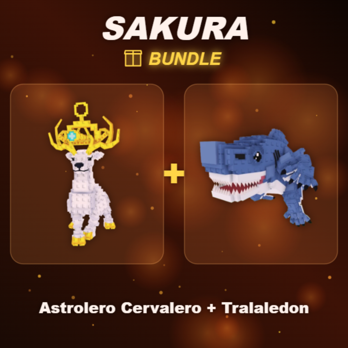 📦 BUNDLE ⭐ Astrolero Cervalero + Tralaledon ⭐