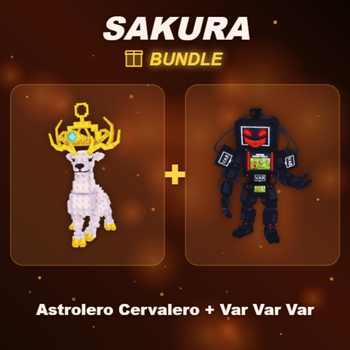 📦 BUNDLE ⭐ Astrolero Cervalero + Var Var Var ⭐
