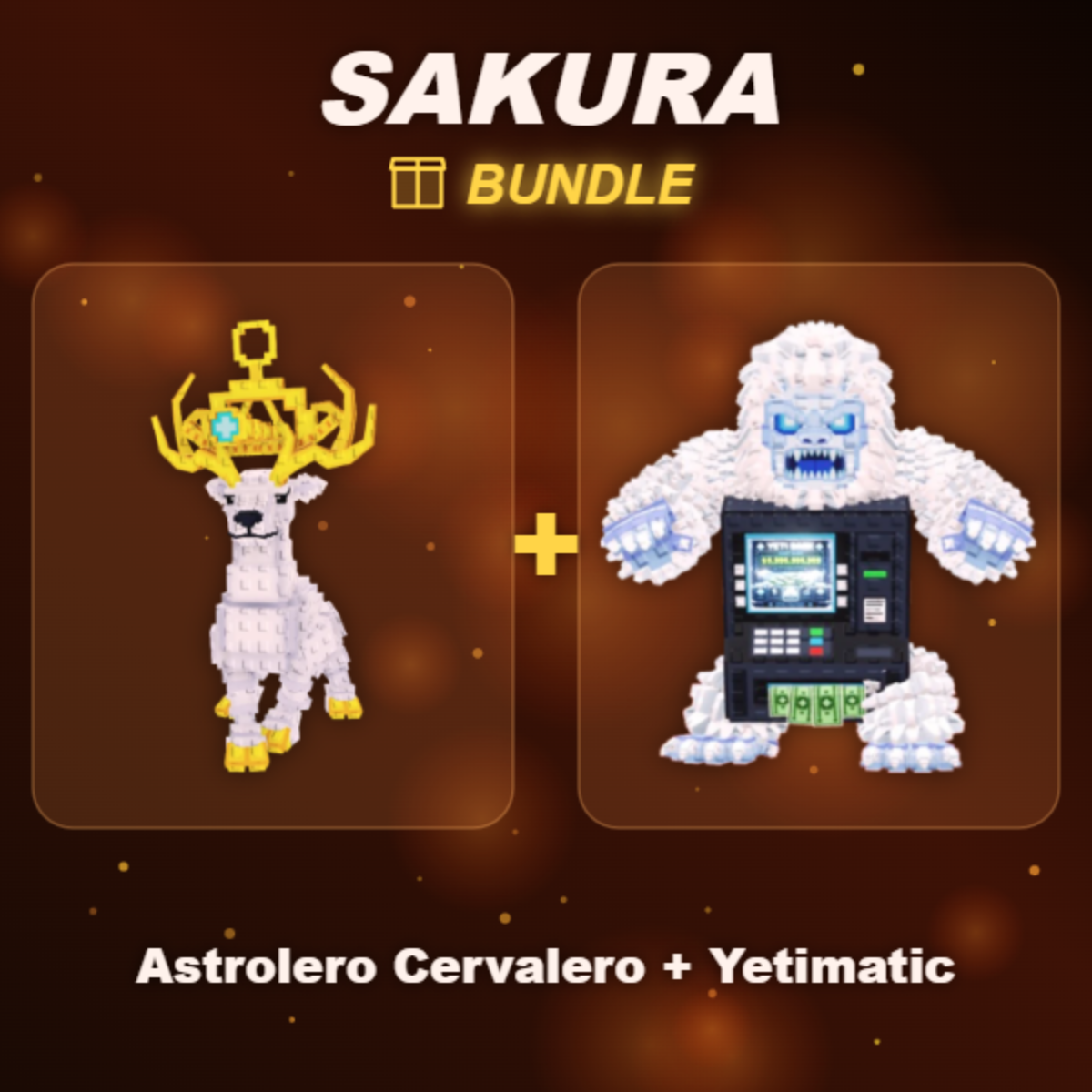 📦 BUNDLE ⭐ Astrolero Cervalero + Yetimatic ⭐