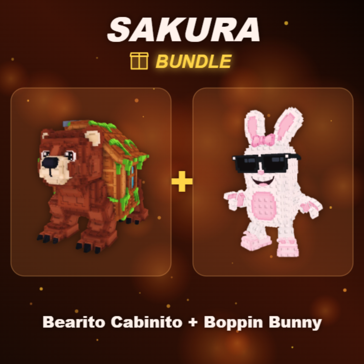 📦 BUNDLE ⭐ Bearito Cabinito + Boppin Bunny ⭐