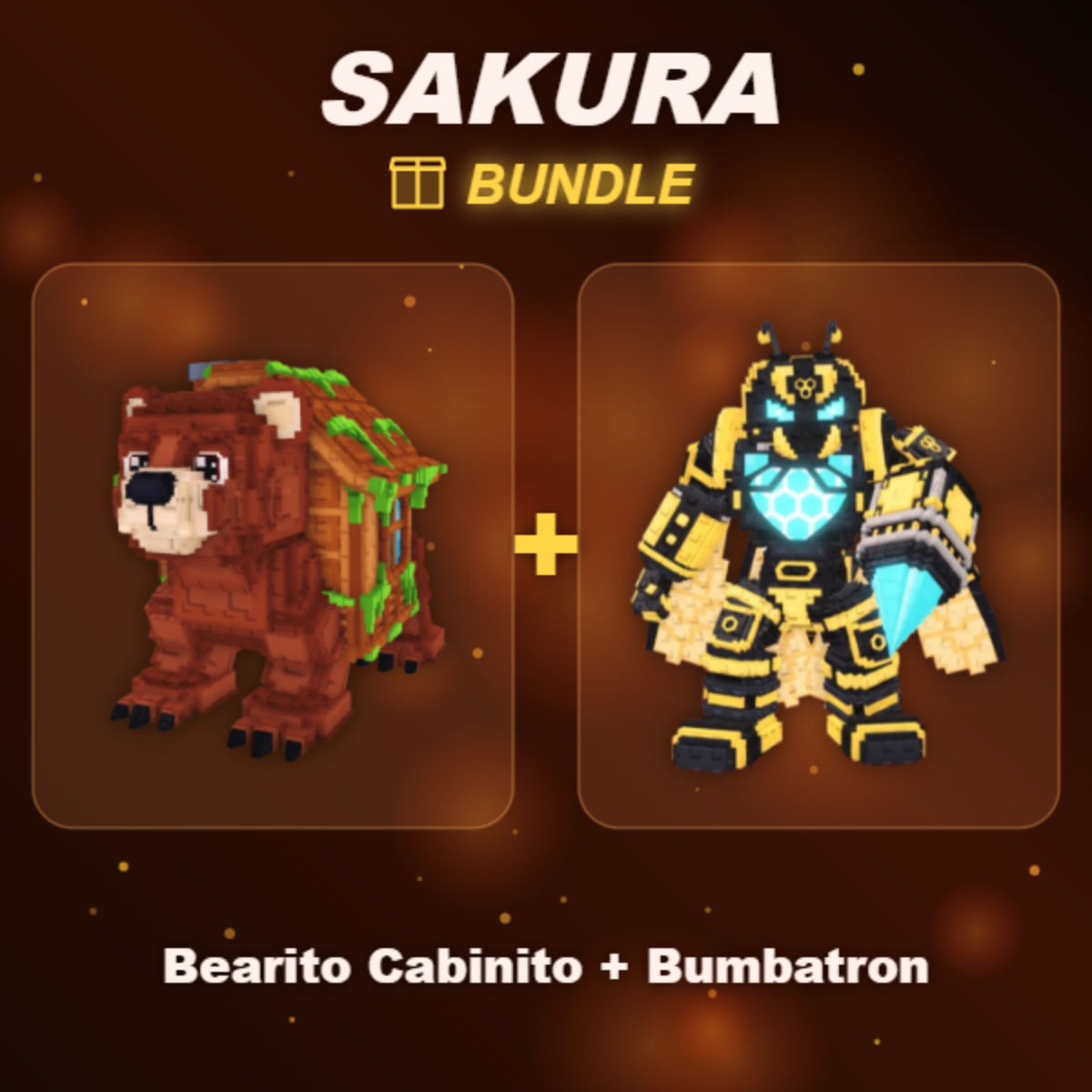 📦 BUNDLE ⭐ Bearito Cabinito + Bumbatron ⭐