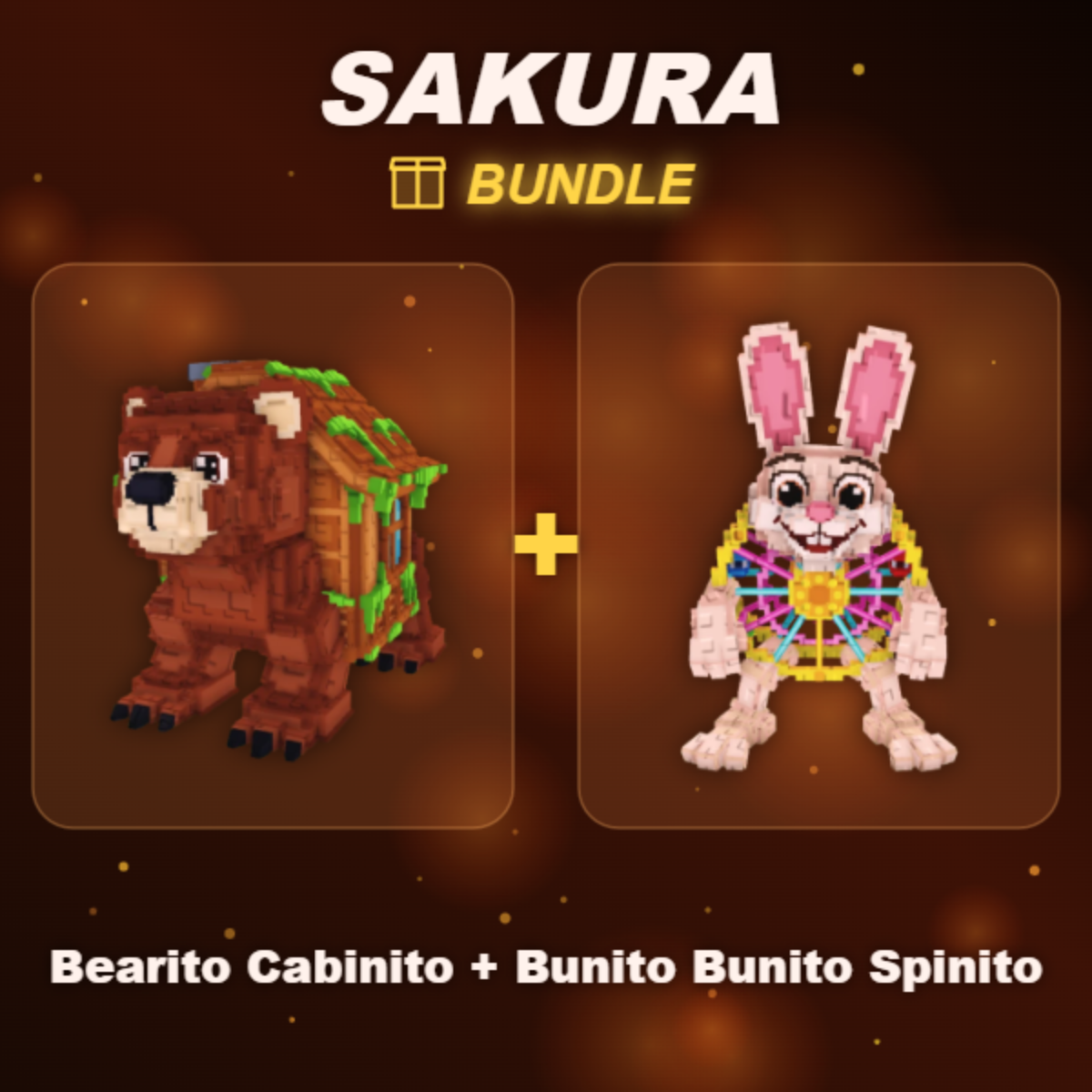 📦 BUNDLE ⭐ Bearito Cabinito + Bunito Bunito Spinito ⭐