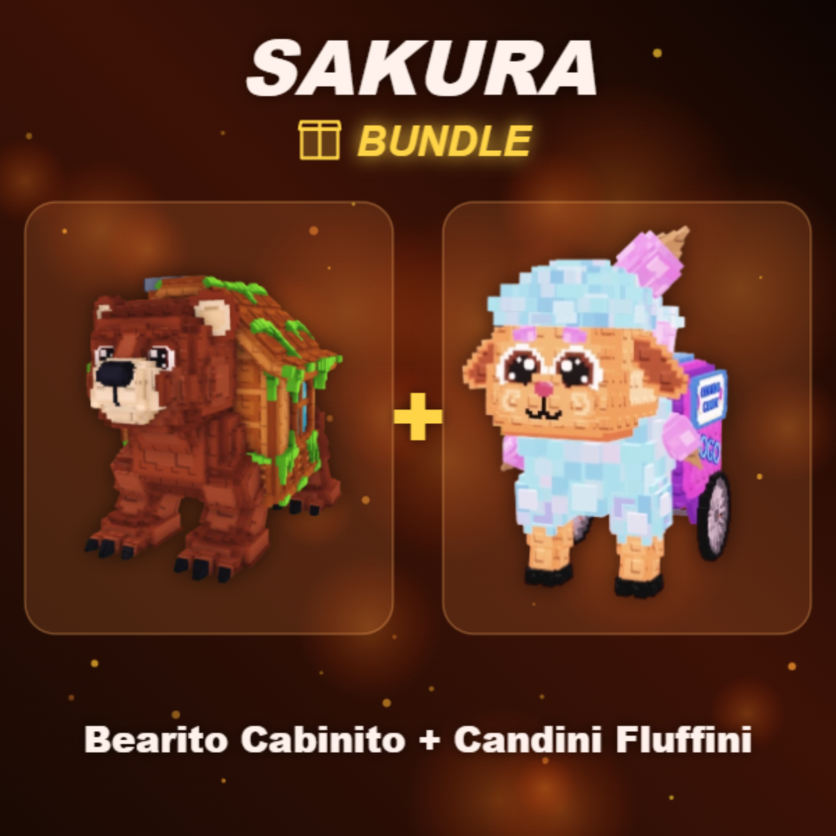 📦 BUNDLE ⭐ Bearito Cabinito + Candini Fluffini ⭐