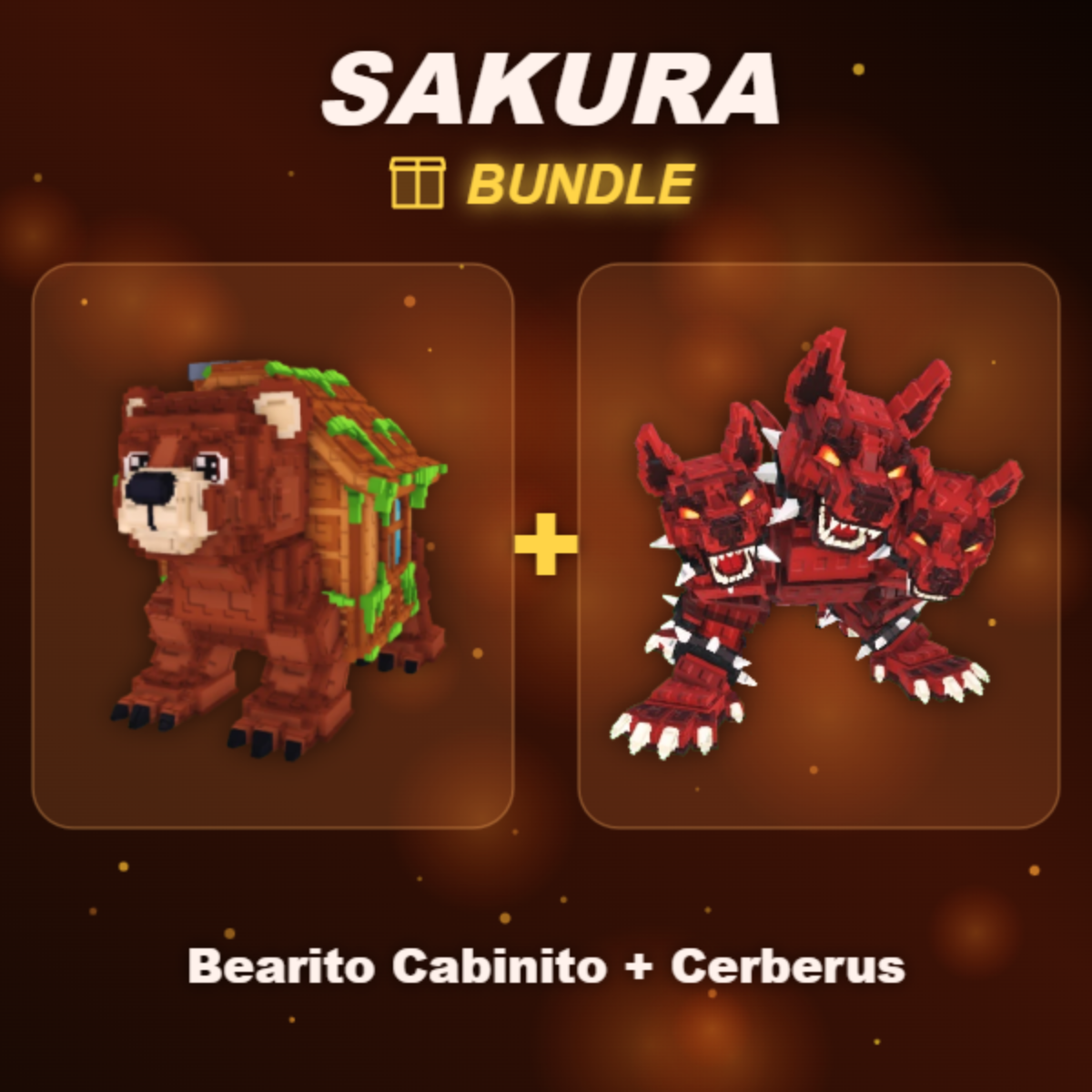 📦 BUNDLE ⭐ Bearito Cabinito + Cerberus ⭐