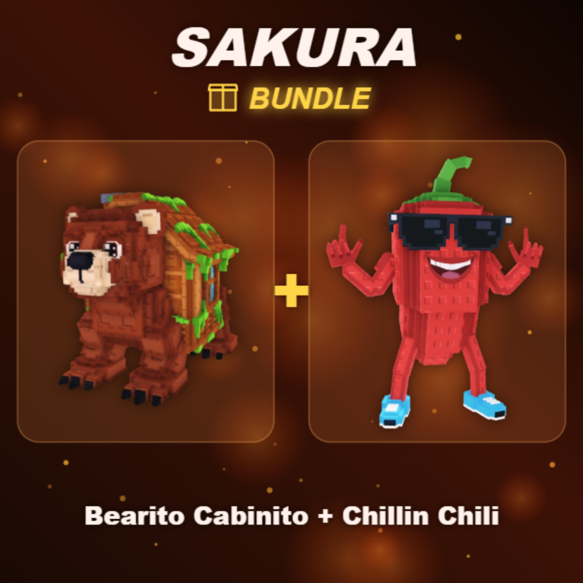 📦 BUNDLE ⭐ Bearito Cabinito + Chillin Chili ⭐