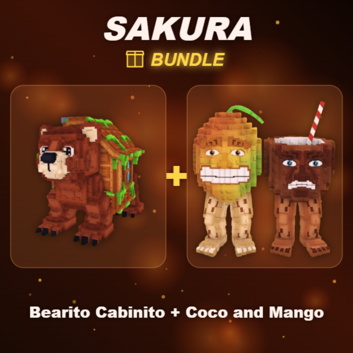 📦 BUNDLE ⭐ Bearito Cabinito + Coco and Mango ⭐
