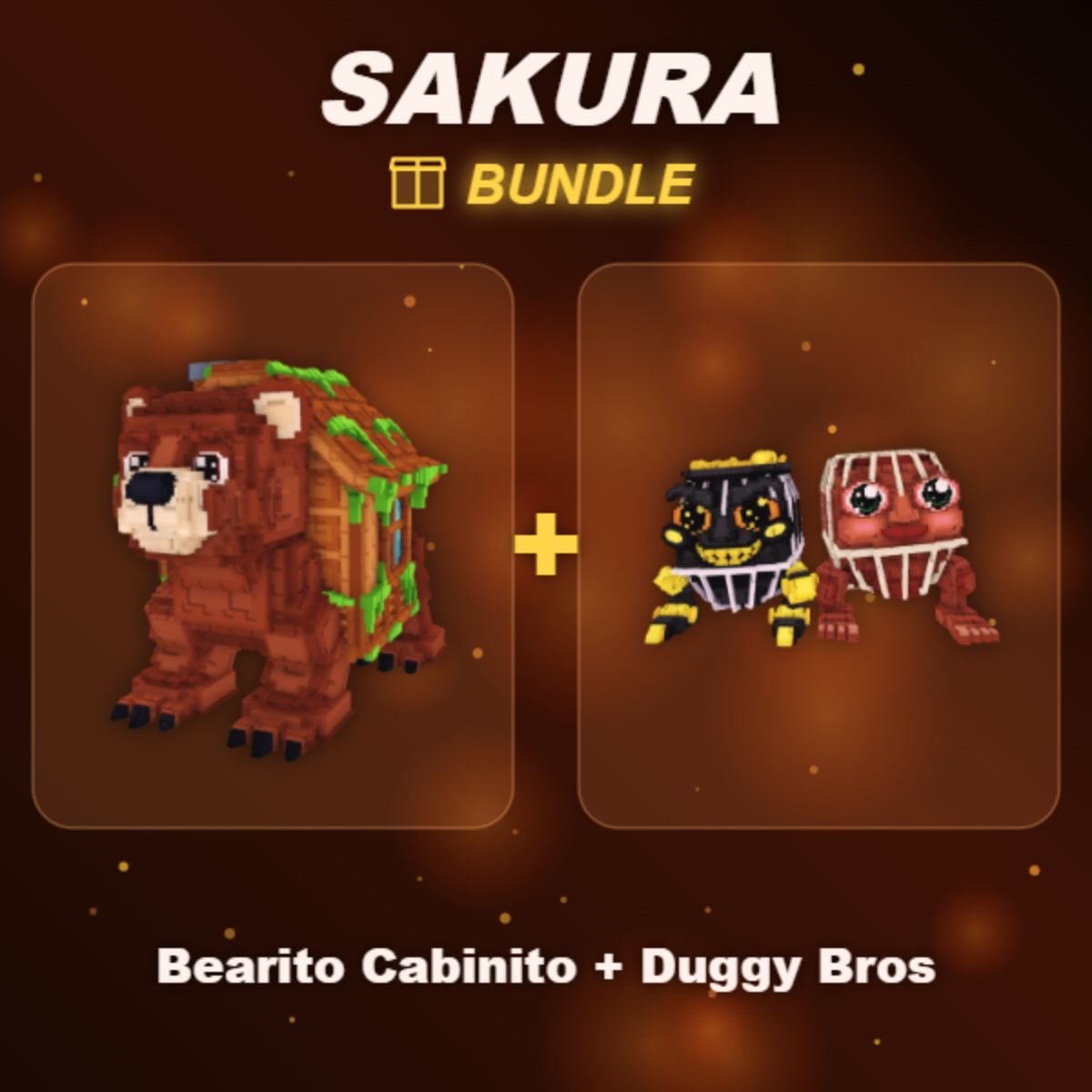 📦 BUNDLE ⭐ Bearito Cabinito + Duggy Bros ⭐