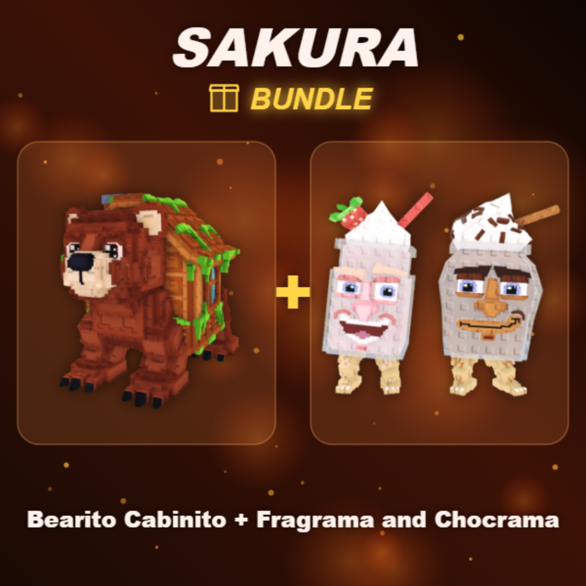 📦 BUNDLE ⭐ Bearito Cabinito + Fragrama and Chocrama ⭐