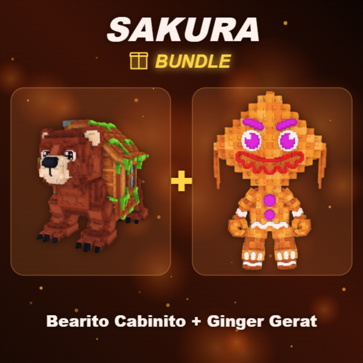 📦 BUNDLE ⭐ Bearito Cabinito + Ginger Gerat ⭐