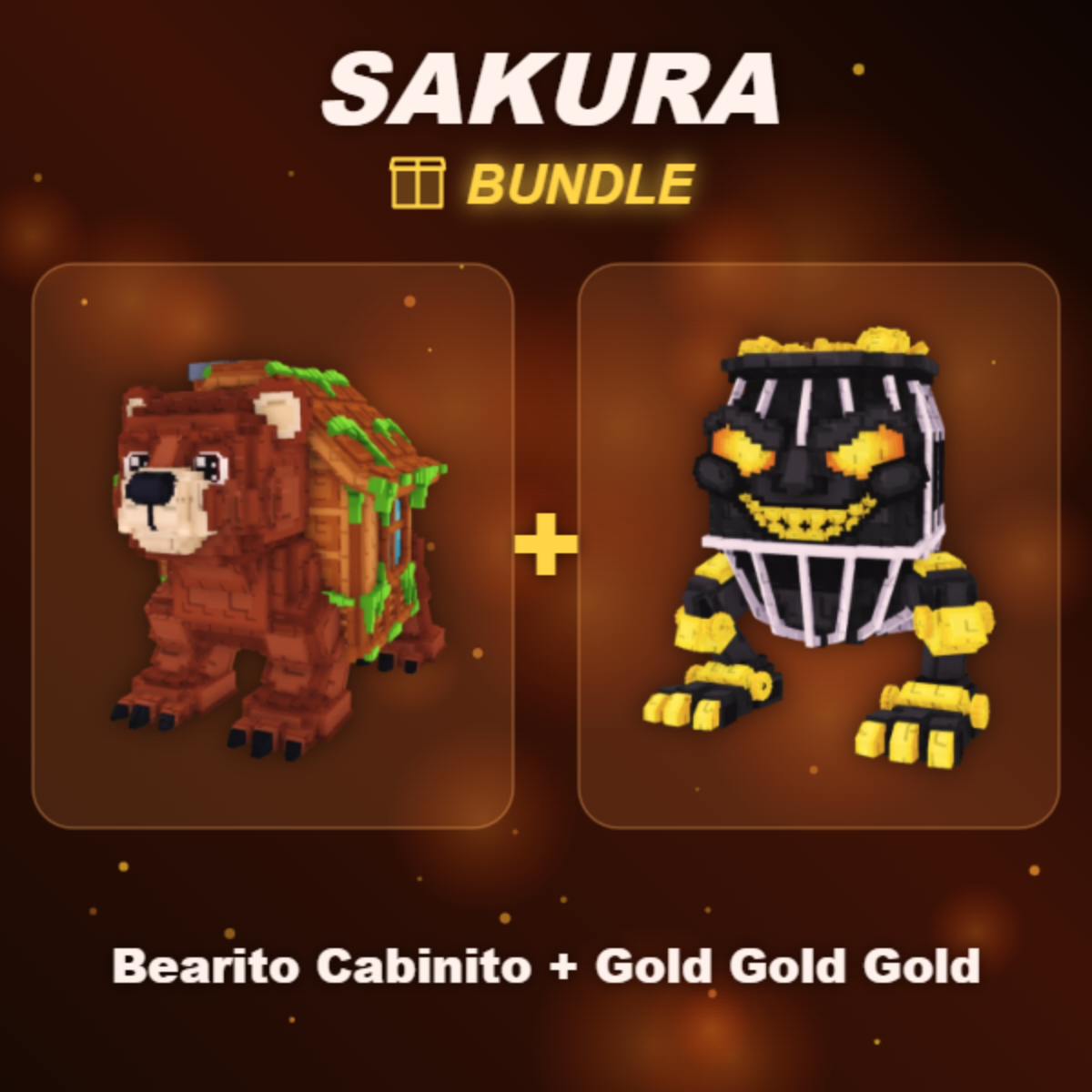 📦 BUNDLE ⭐ Bearito Cabinito + Gold Gold Gold ⭐