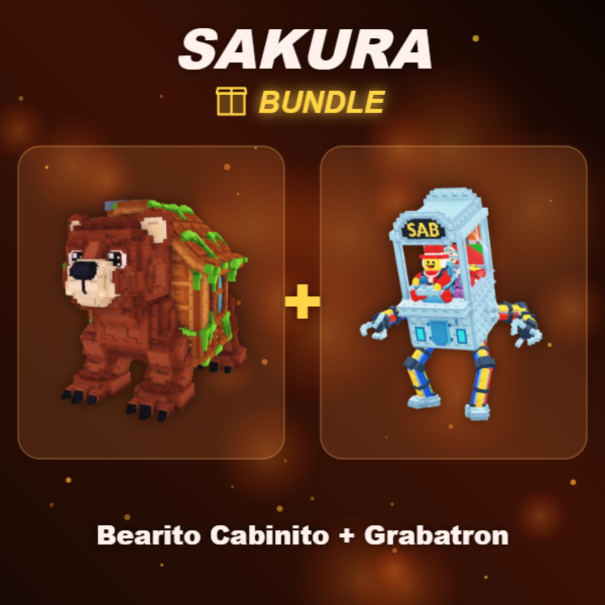 📦 BUNDLE ⭐ Bearito Cabinito + Grabatron ⭐