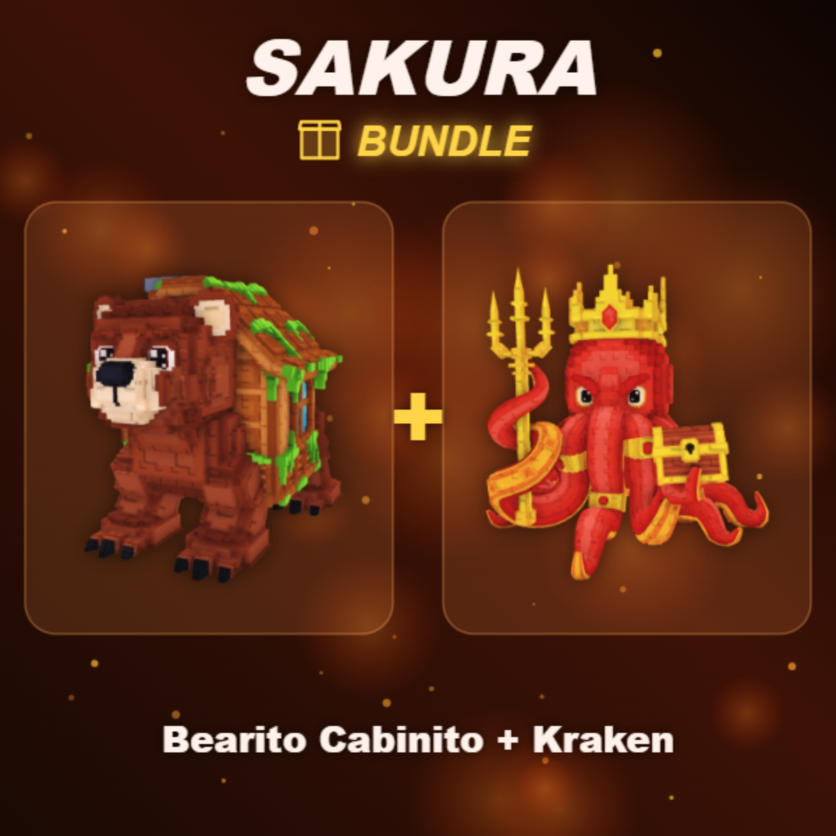 📦 BUNDLE ⭐ Bearito Cabinito + Kraken ⭐