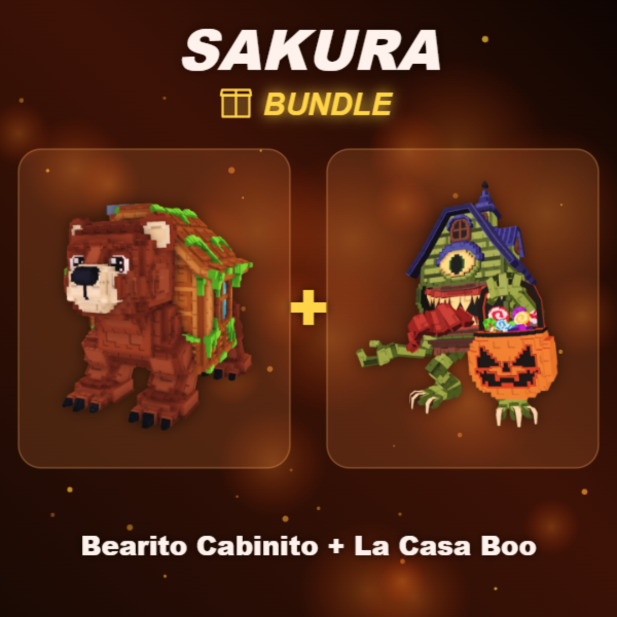 📦 BUNDLE ⭐ Bearito Cabinito + La Casa Boo ⭐