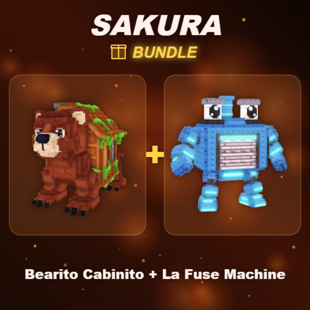 📦 BUNDLE ⭐ Bearito Cabinito + La Fuse Machine ⭐