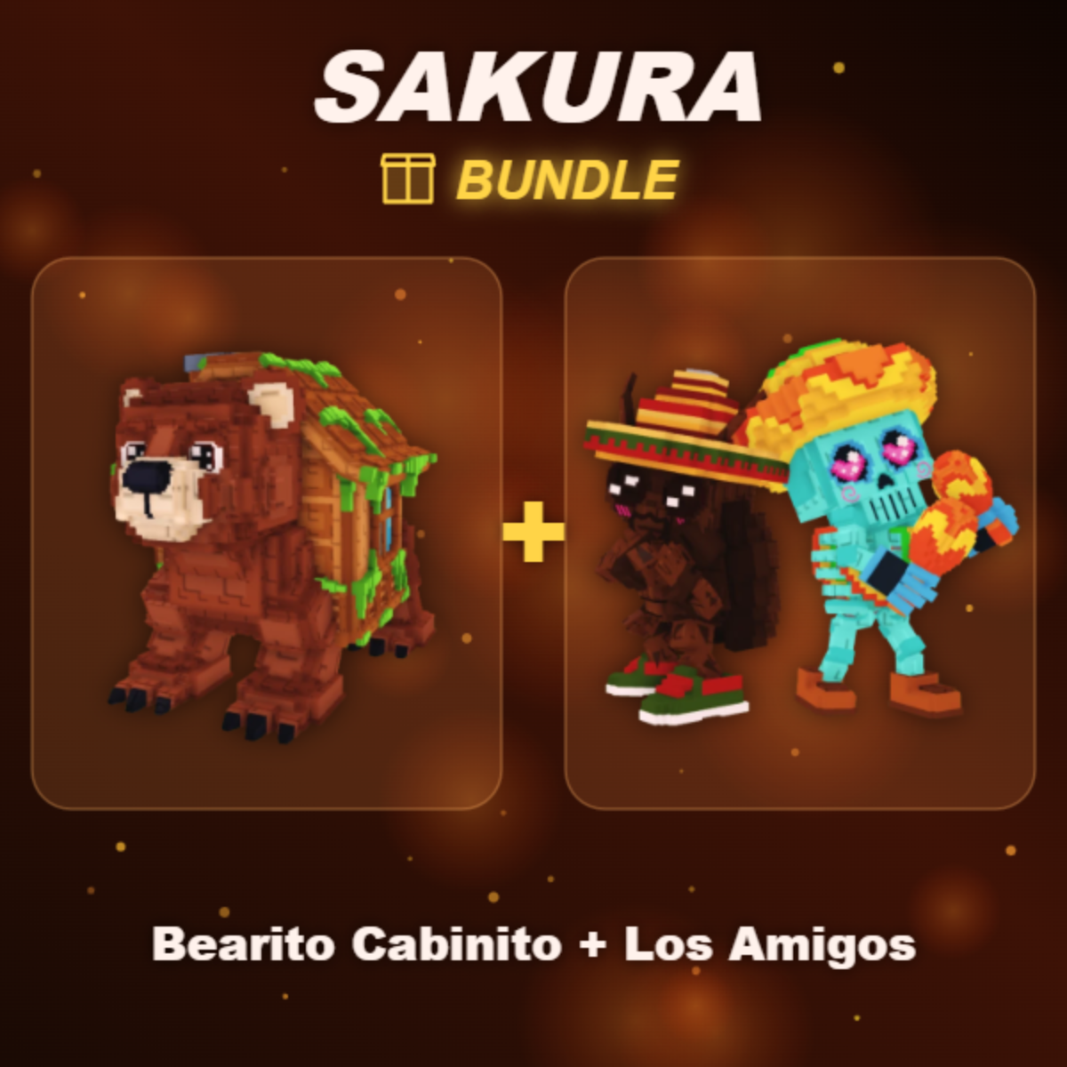 📦 BUNDLE ⭐ Bearito Cabinito + Los Amigos ⭐
