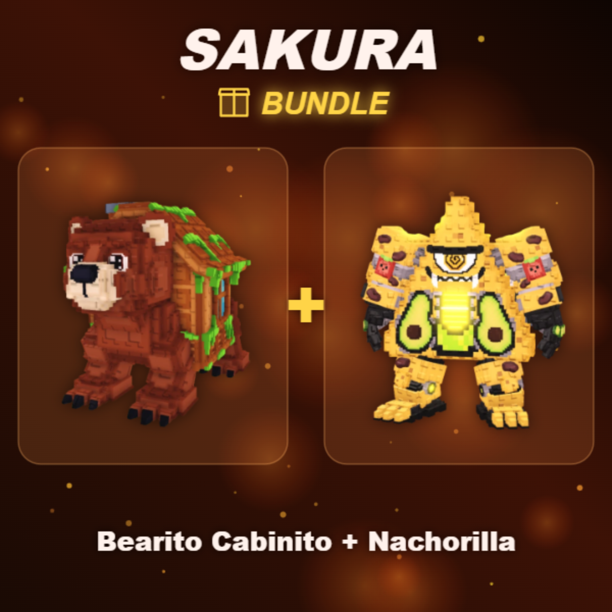 📦 BUNDLE ⭐ Bearito Cabinito + Nachorilla ⭐