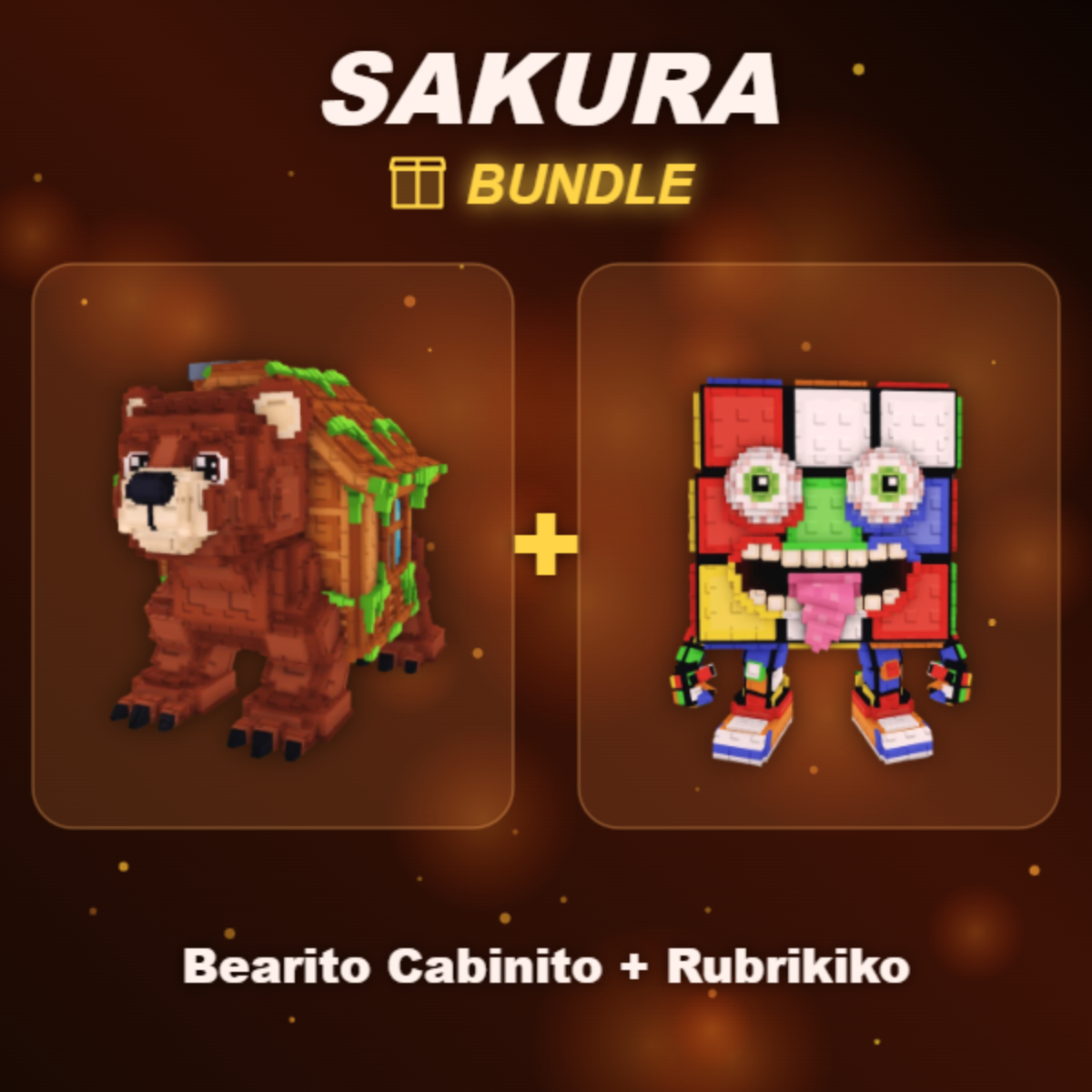 📦 BUNDLE ⭐ Bearito Cabinito + Rubrikiko ⭐