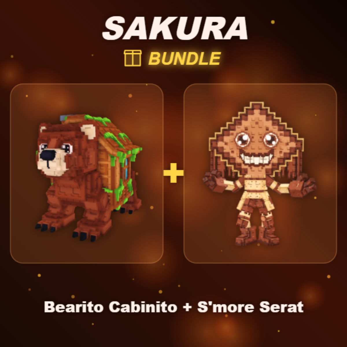 📦 BUNDLE ⭐ Bearito Cabinito + S'more Serat ⭐