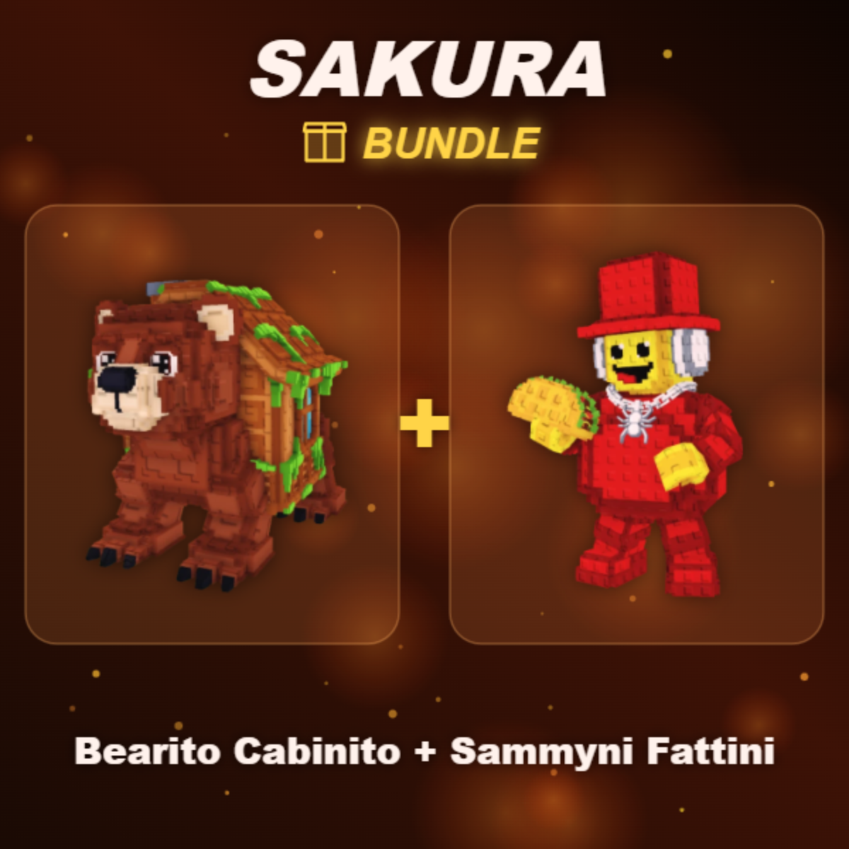 📦 BUNDLE ⭐ Bearito Cabinito + Sammyni Fattini ⭐