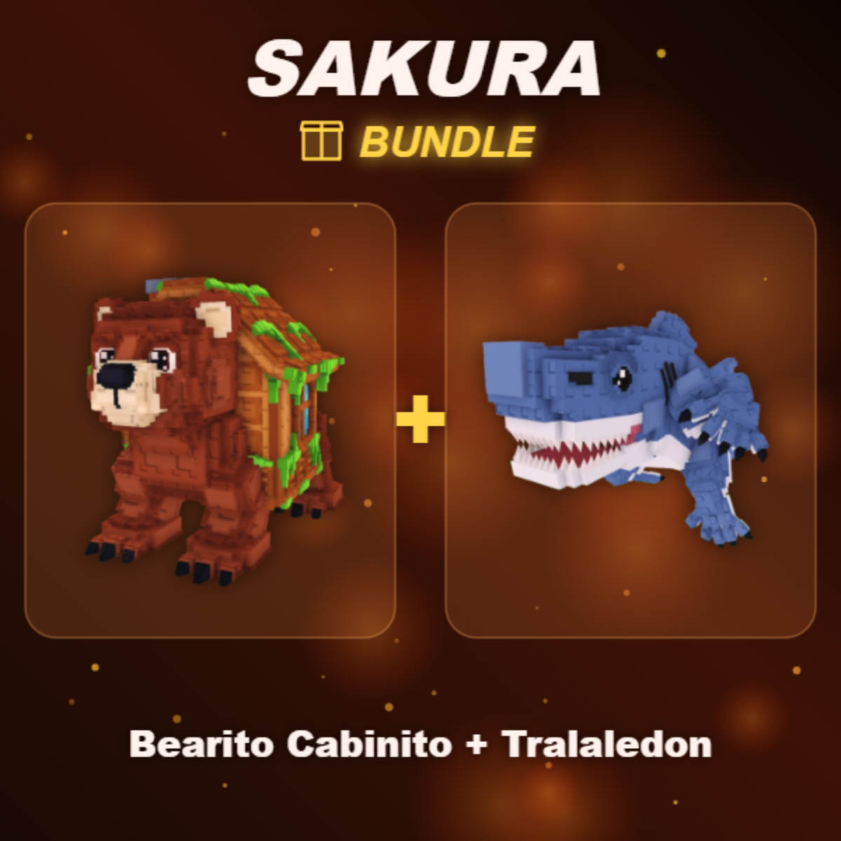 📦 BUNDLE ⭐ Bearito Cabinito + Tralaledon ⭐