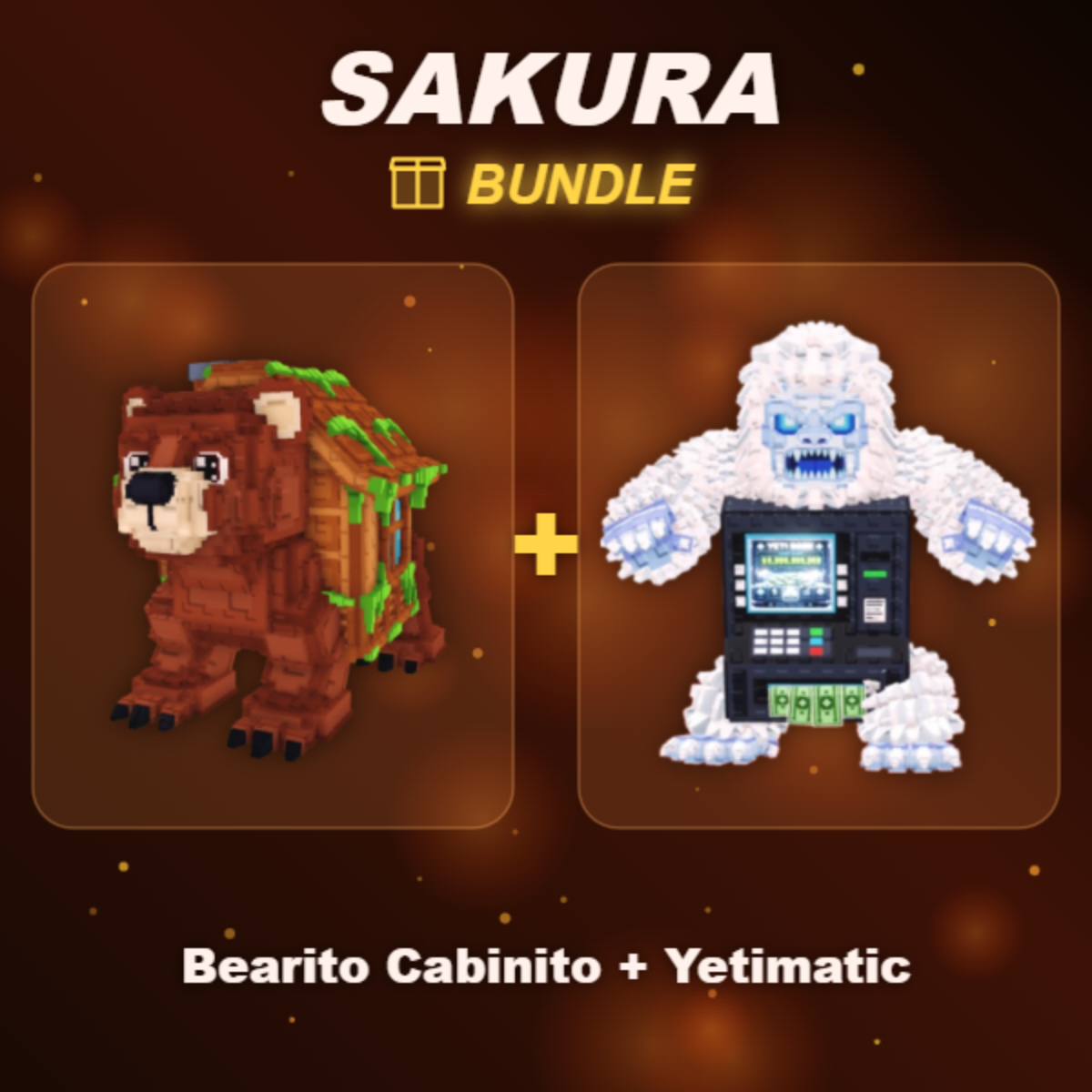 📦 BUNDLE ⭐ Bearito Cabinito + Yetimatic ⭐