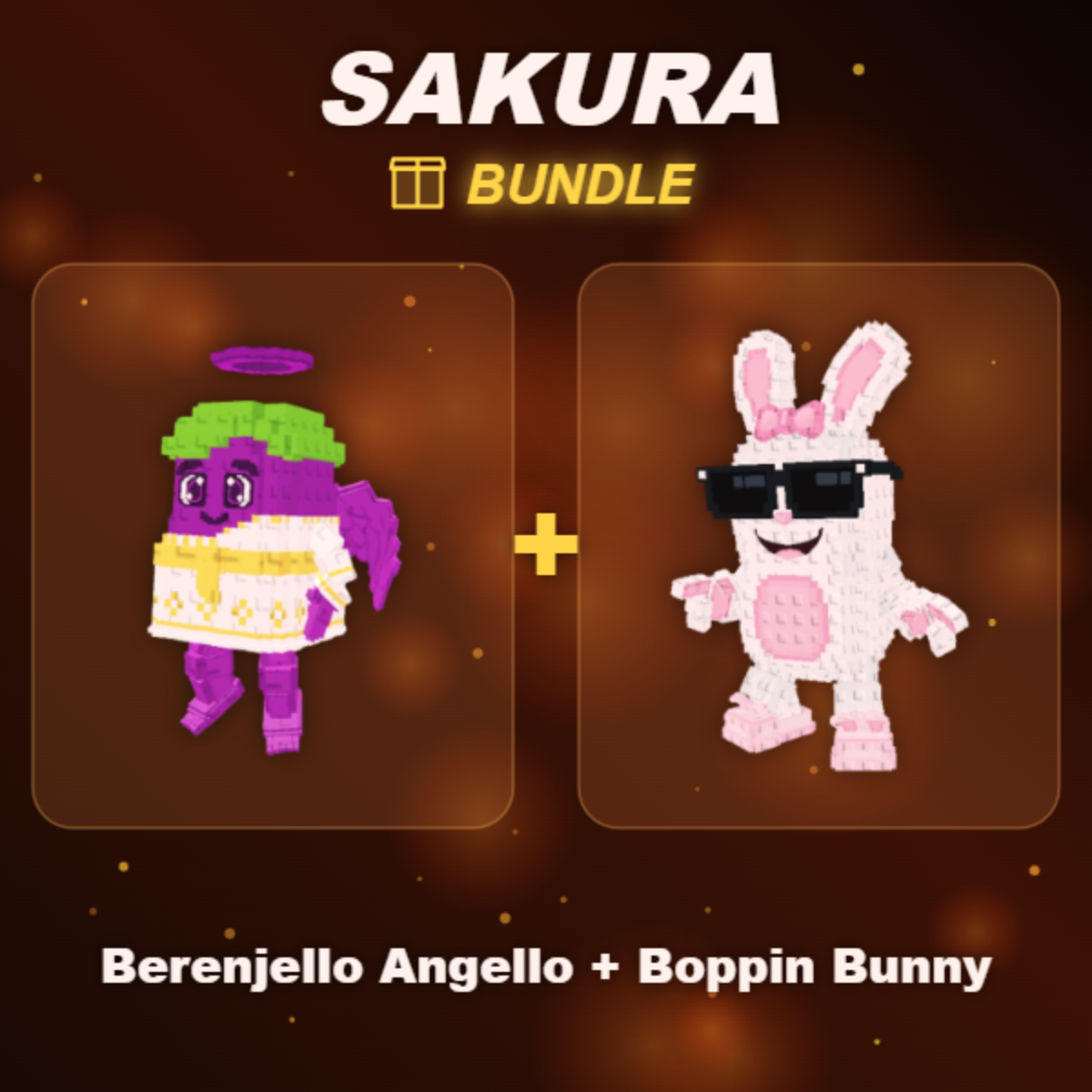 📦 BUNDLE ⭐ Berenjello Angello + Boppin Bunny ⭐