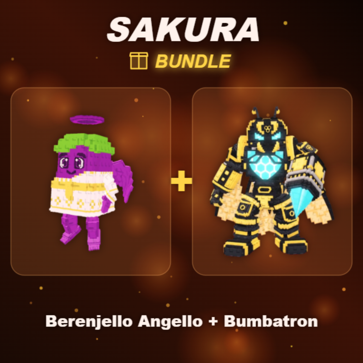 📦 BUNDLE ⭐ Berenjello Angello + Bumbatron ⭐
