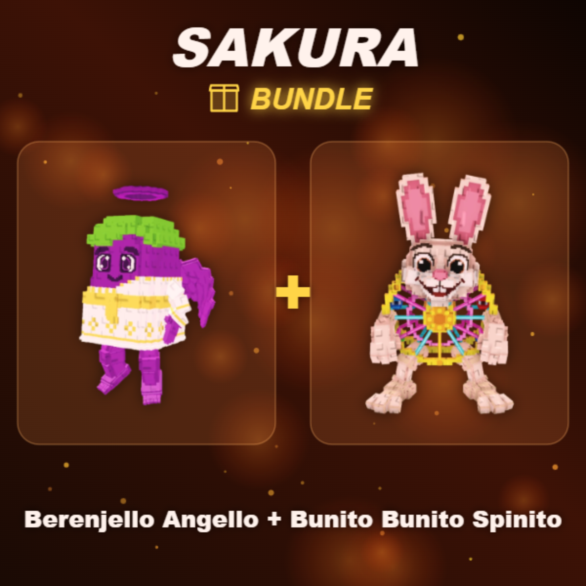 📦 BUNDLE ⭐ Berenjello Angello + Bunito Bunito Spinito ⭐