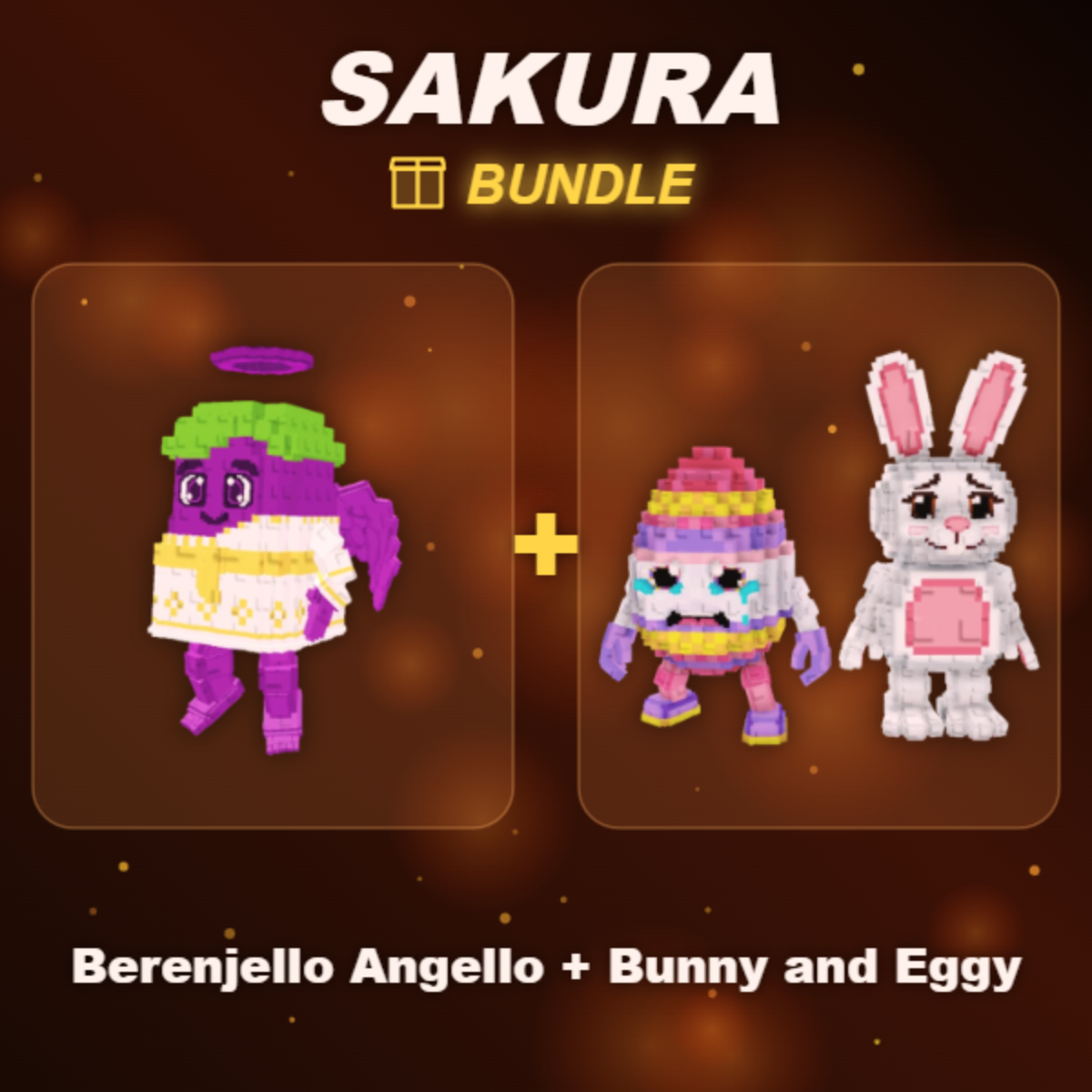 📦 BUNDLE ⭐ Berenjello Angello + Bunny and Eggy ⭐