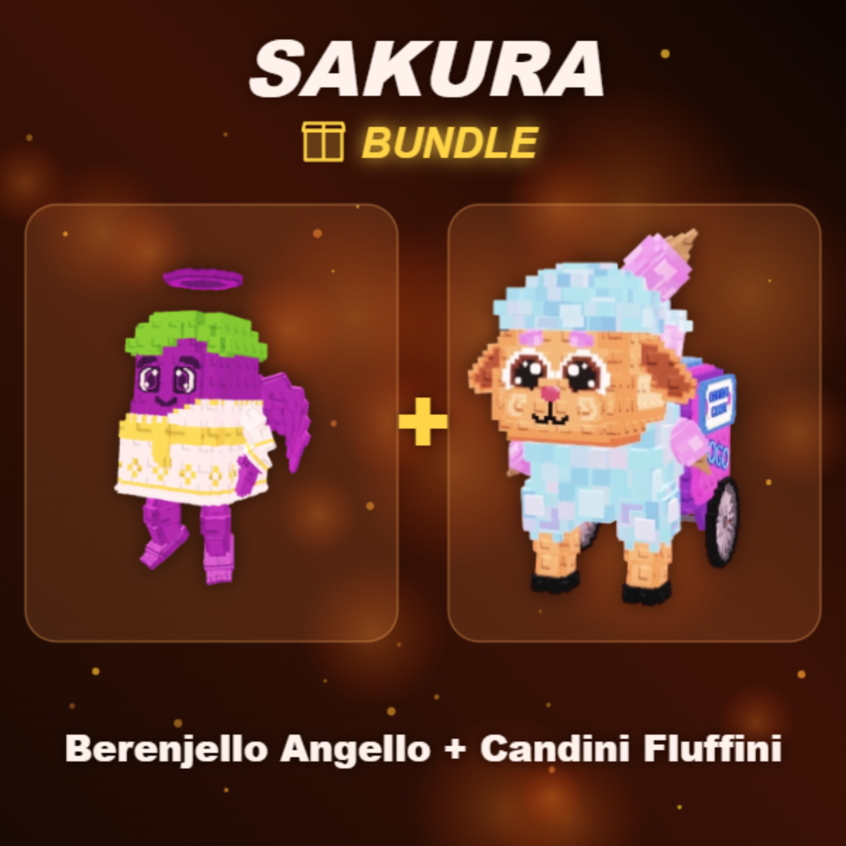 📦 BUNDLE ⭐ Berenjello Angello + Candini Fluffini ⭐