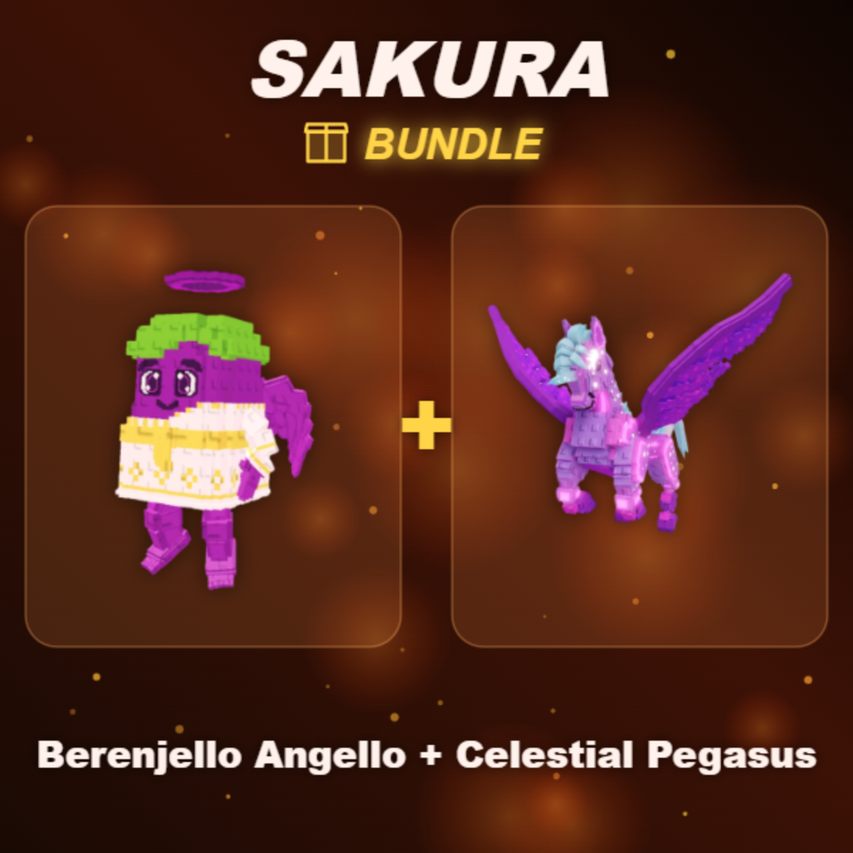 📦 BUNDLE ⭐ Berenjello Angello + Celestial Pegasus ⭐