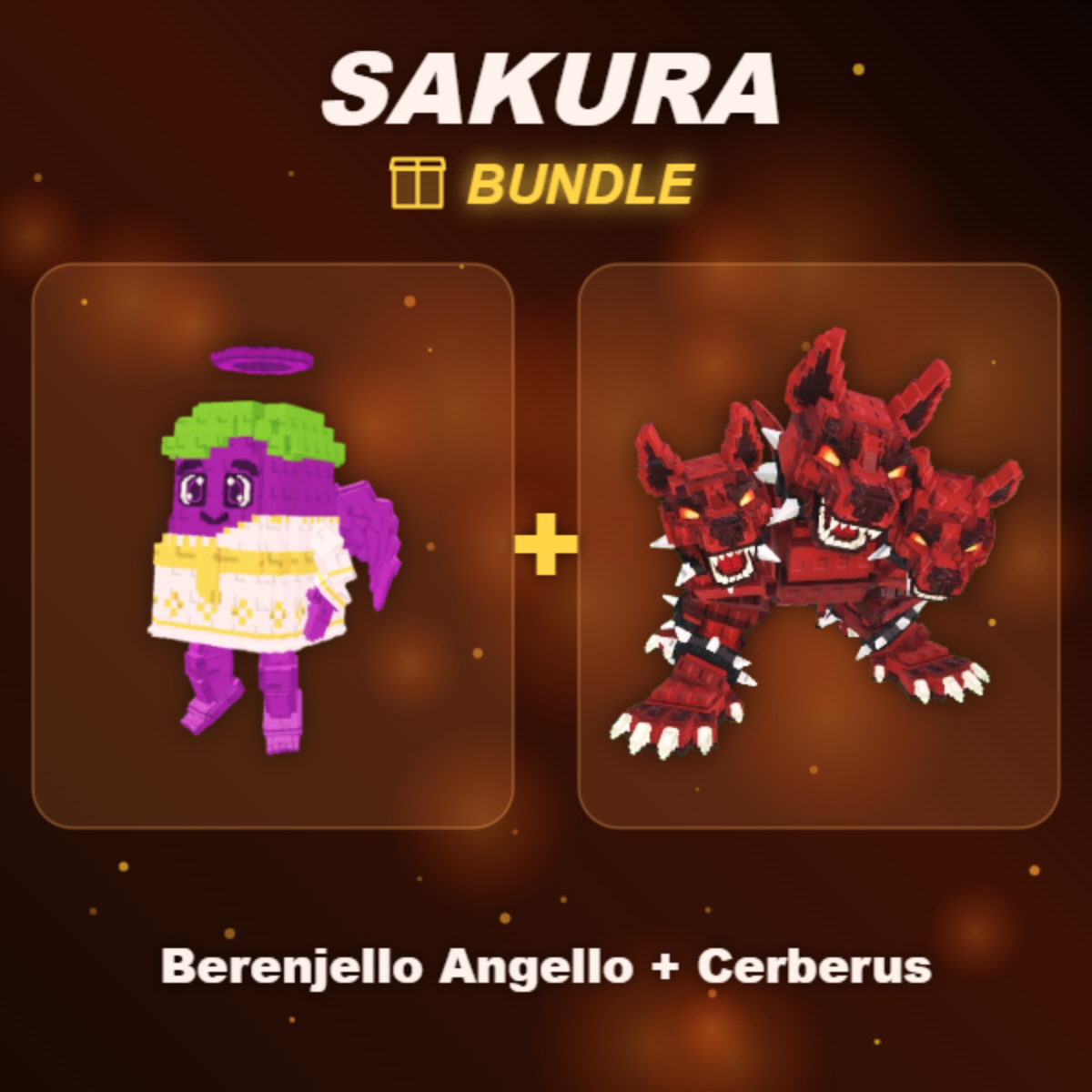 📦 BUNDLE ⭐ Berenjello Angello + Cerberus ⭐