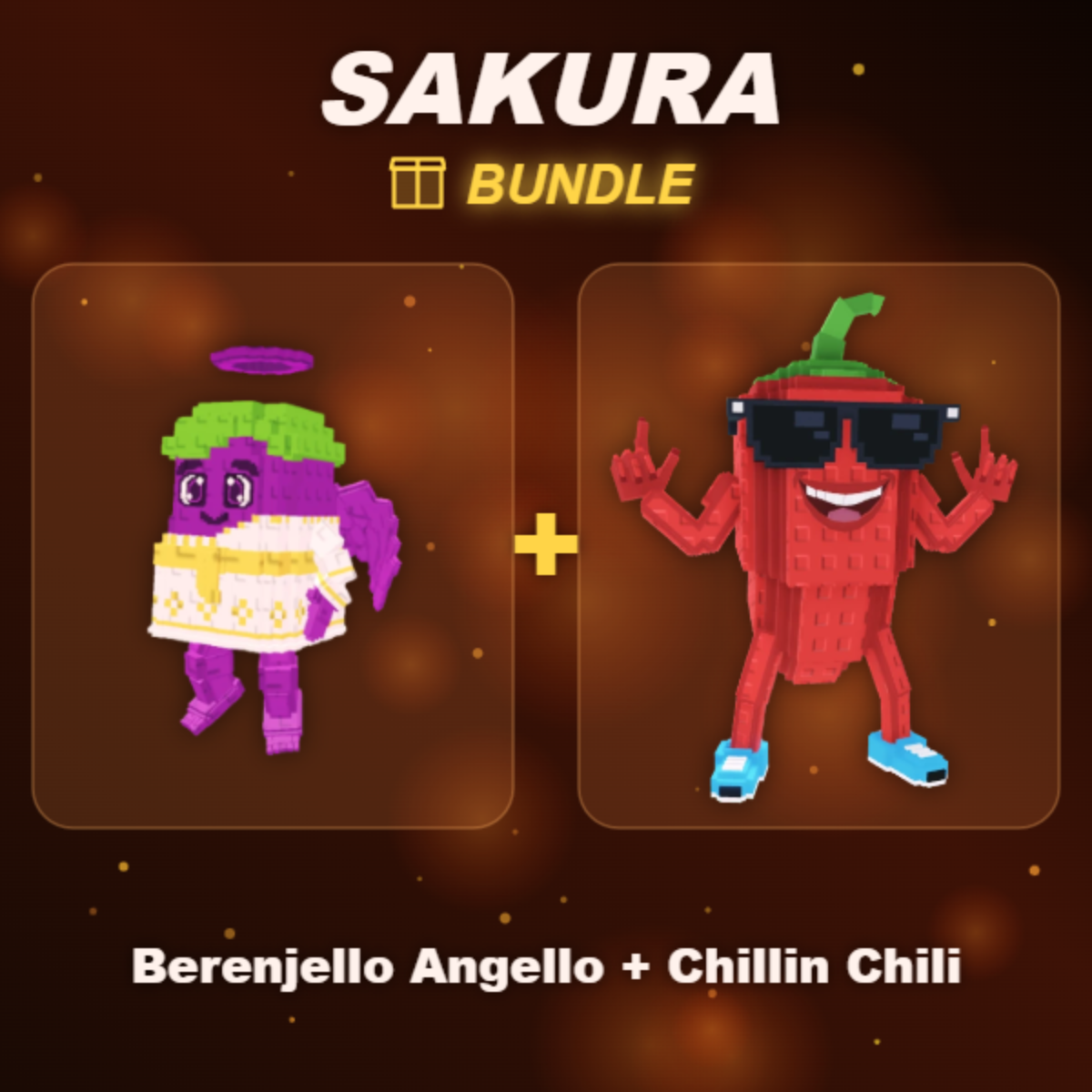 📦 BUNDLE ⭐ Berenjello Angello + Chillin Chili ⭐