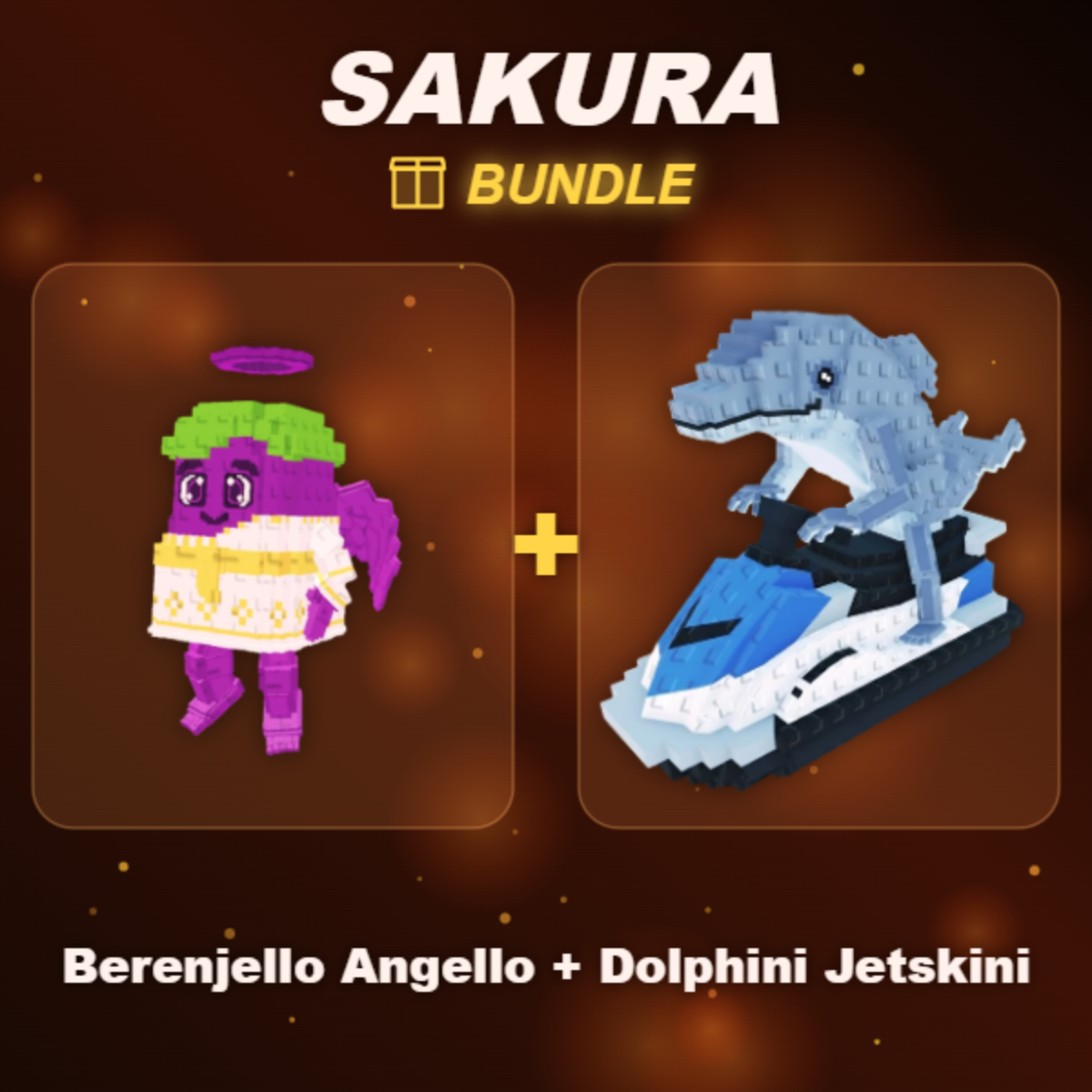 📦 BUNDLE ⭐ Berenjello Angello + Dolphini Jetskini ⭐
