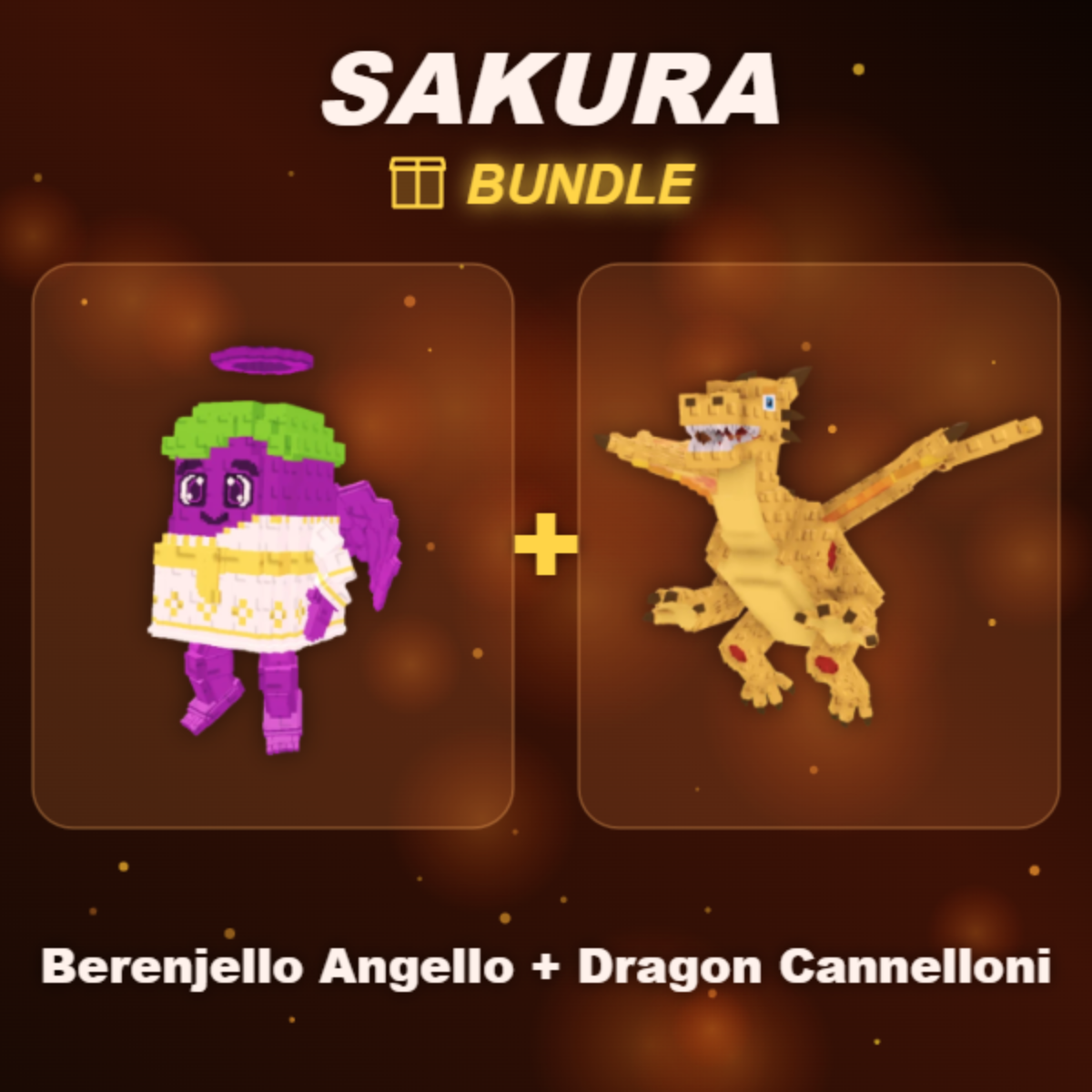 📦 BUNDLE ⭐ Berenjello Angello + Dragon Cannelloni ⭐